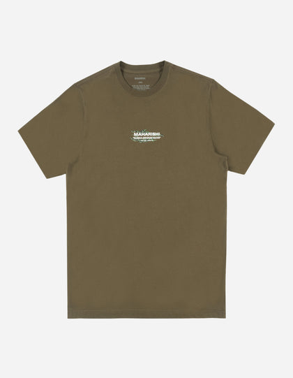 9026 Tigard Miltype T-Shirt Mill Olive