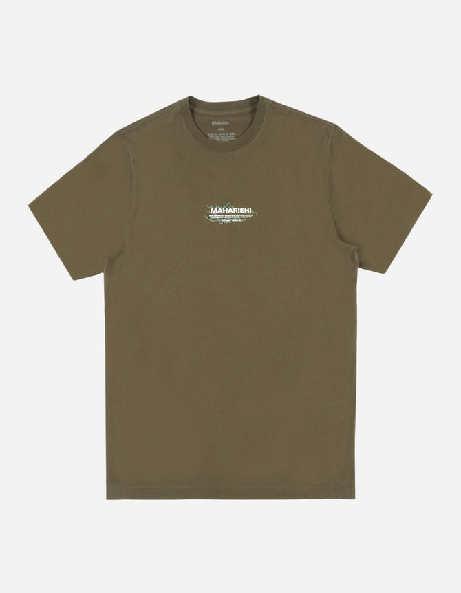 9026 Tigard Miltype T-Shirt Mill Olive