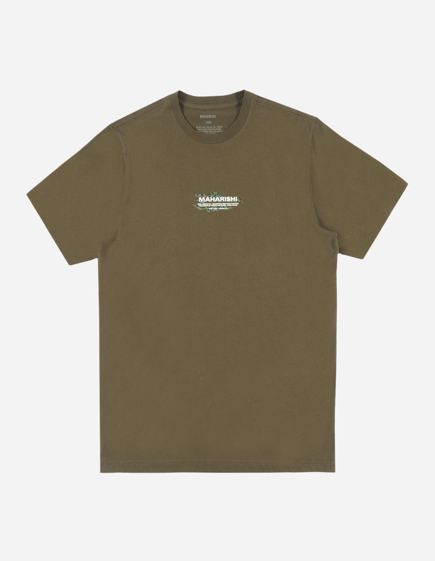 9026 Tigard Miltype T-Shirt Mill Olive