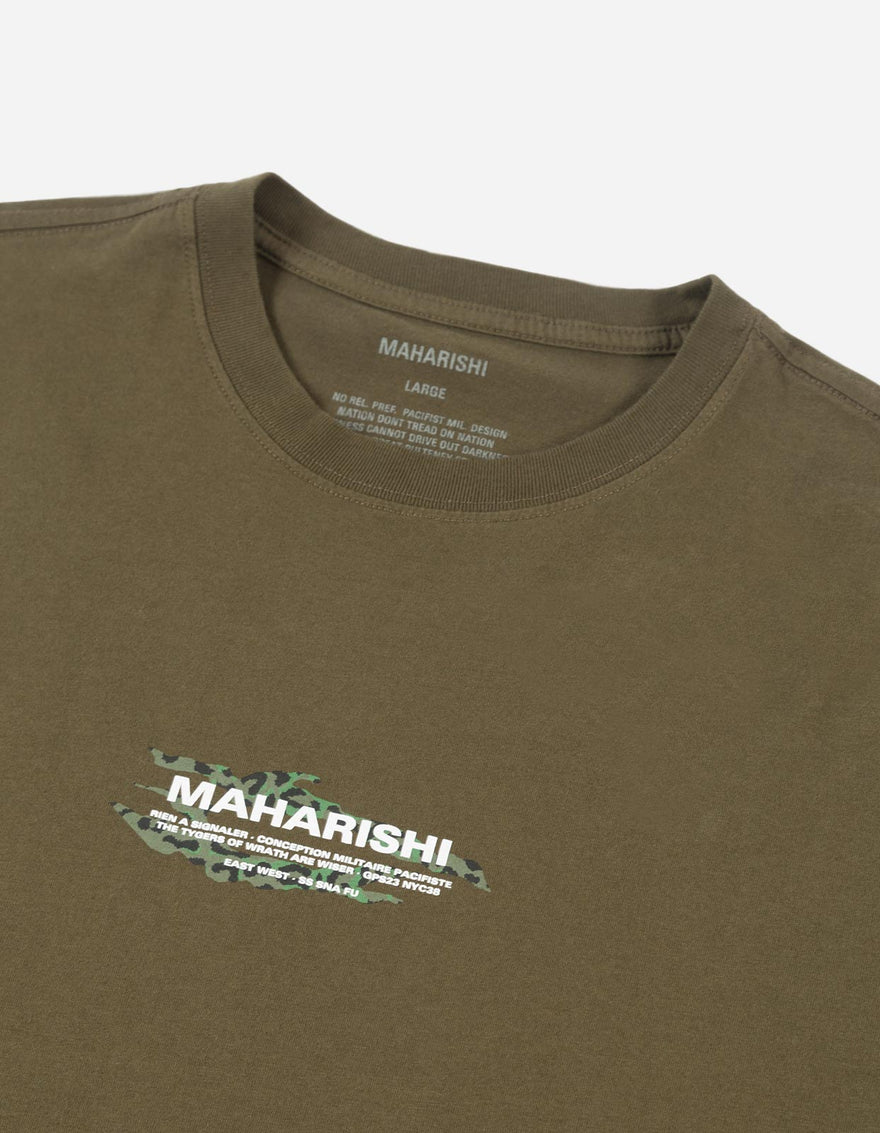 9026 Tigard Miltype T-Shirt Mill Olive