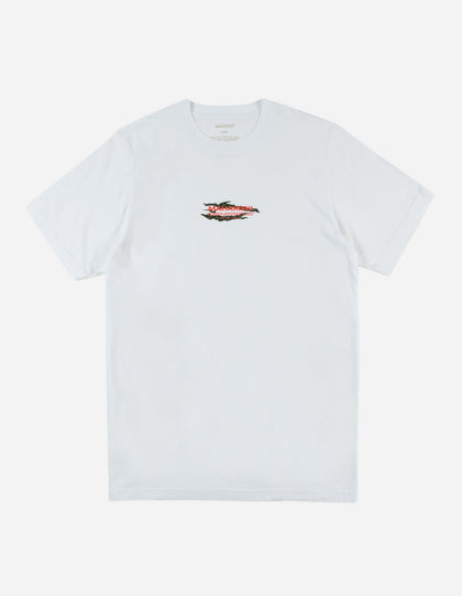 9026 Tigard Miltype T-Shirt White