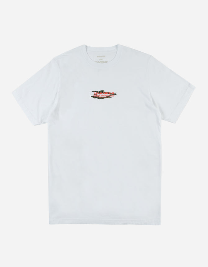 9026 Tigard Miltype T-Shirt White
