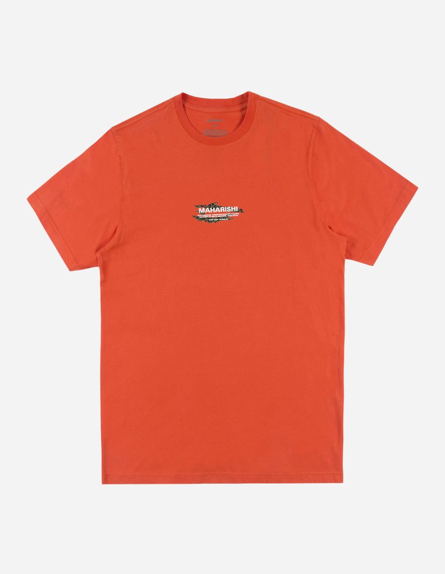 9026 Tigard Miltype T-Shirt Blaze Orange