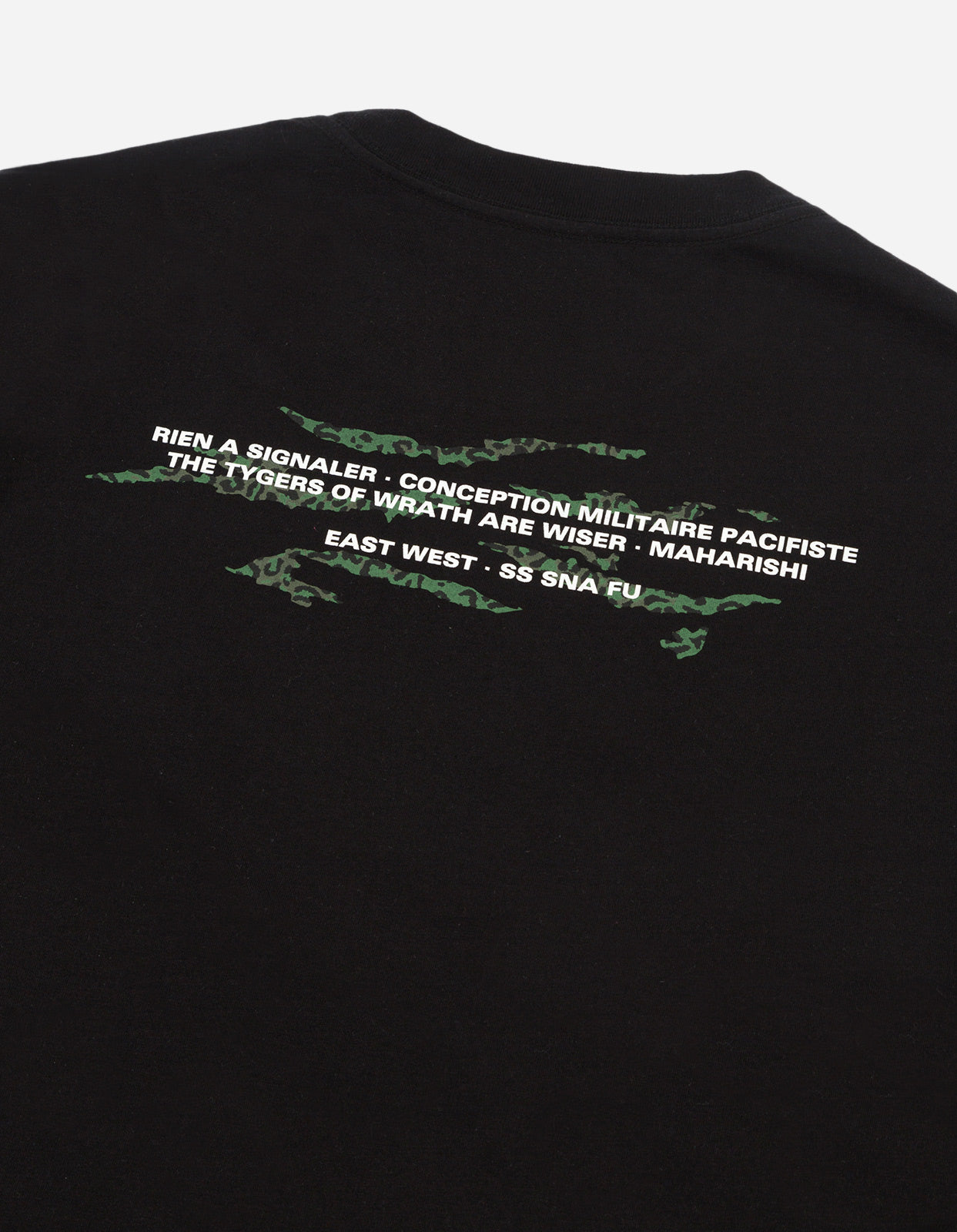 9027 Tigard Miltype L/S T-Shirt Black