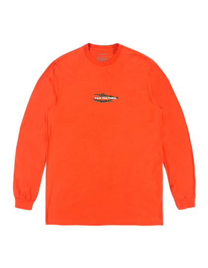 9027 Tigard Miltype L/S T-Shirt Blaze Orange