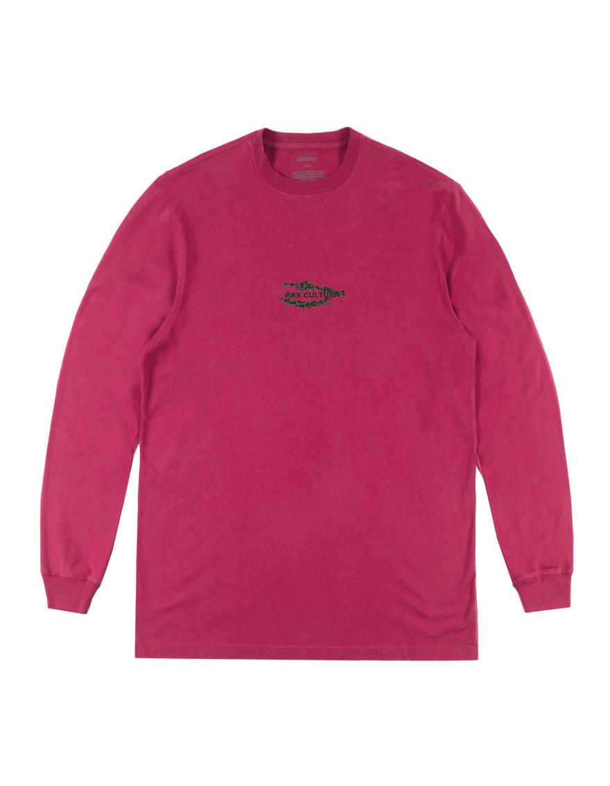 9027 Tigard Miltype L/S T-Shirt Infared