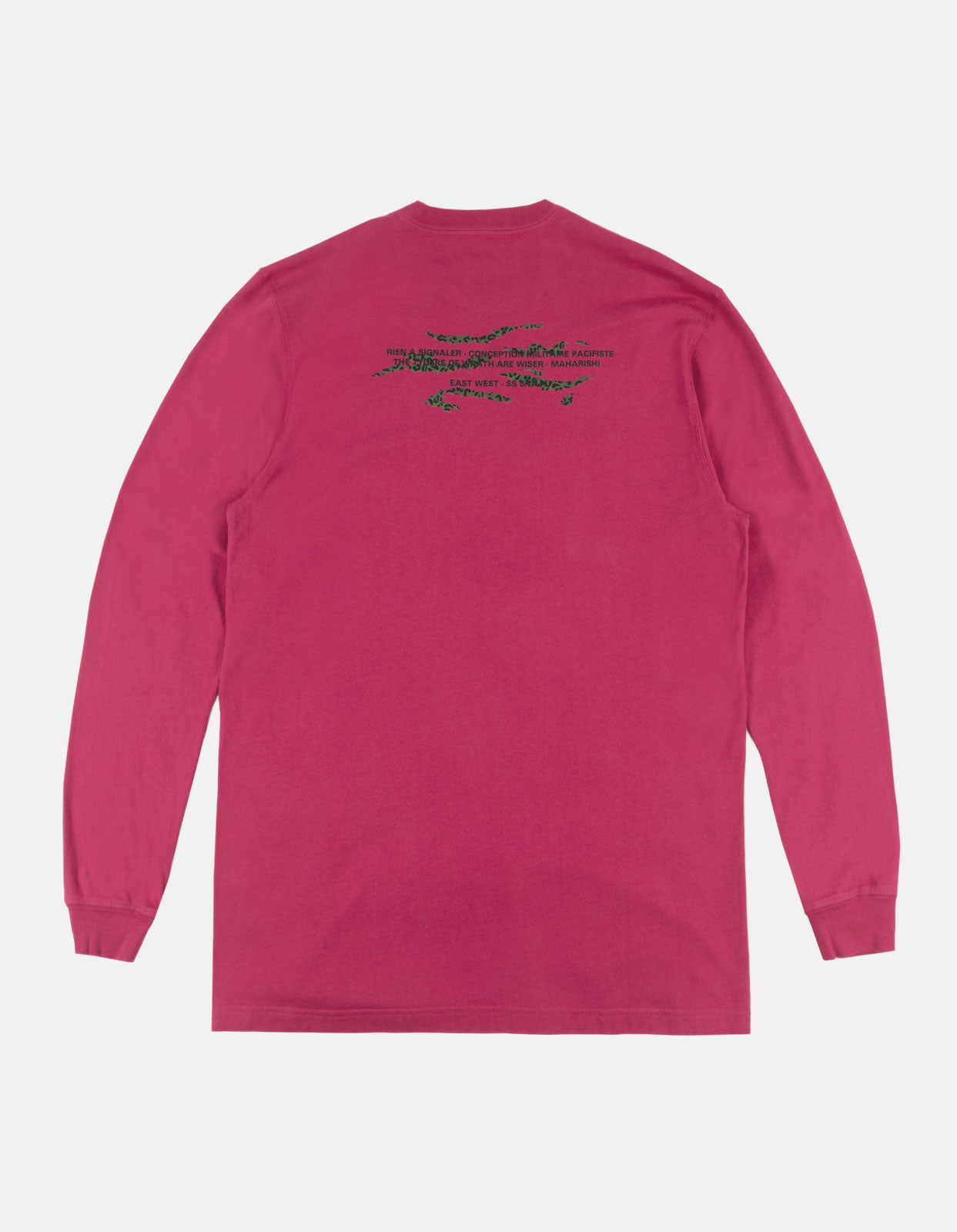 9027 Tigard Miltype L/S T-Shirt Infared