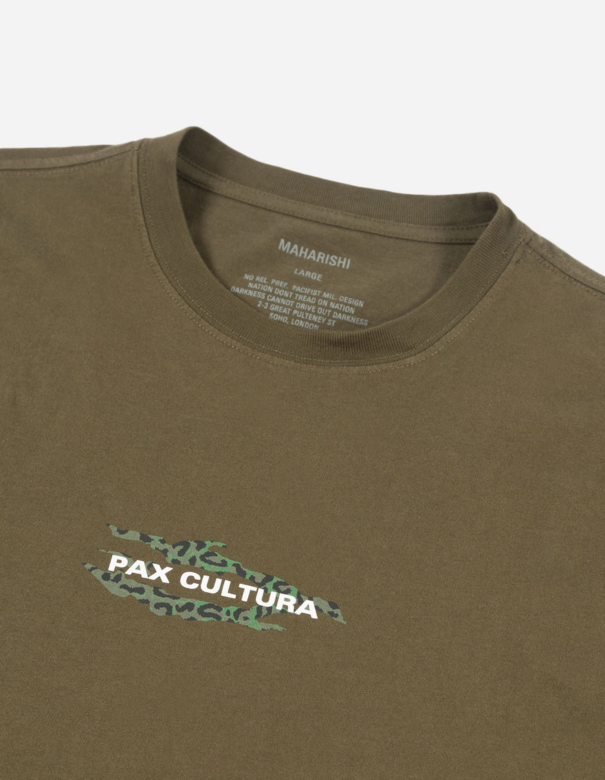 9027 Tigard Miltype L/S T-Shirt Mill Olive