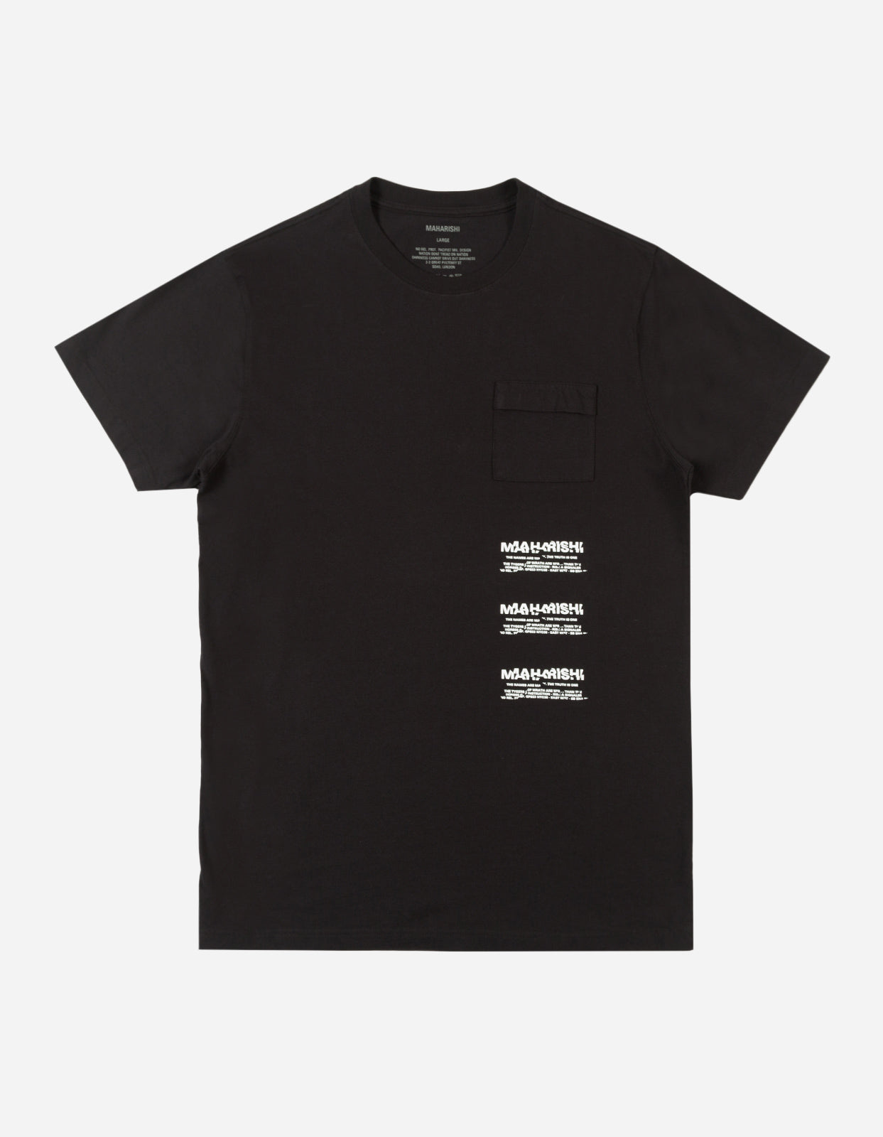 9066 Repeter Miltype T-Shirt Black