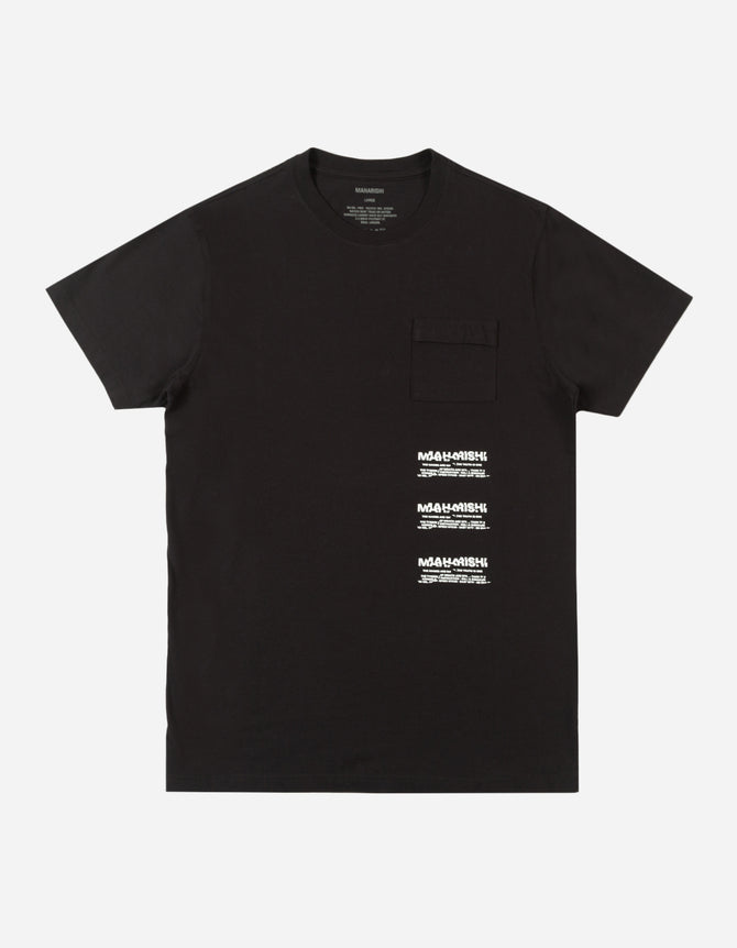 9066 Repeter Miltype T-Shirt Black