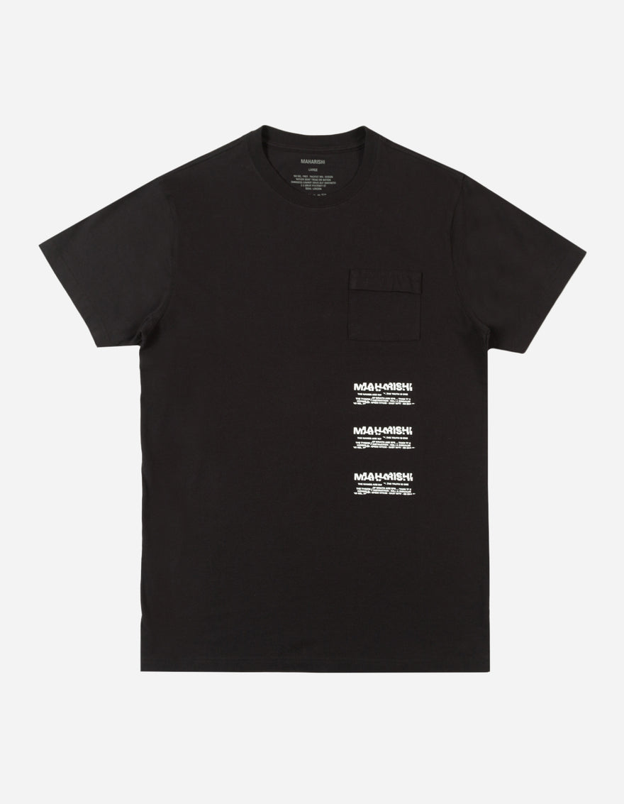 9066 Repeter Miltype T-Shirt Black