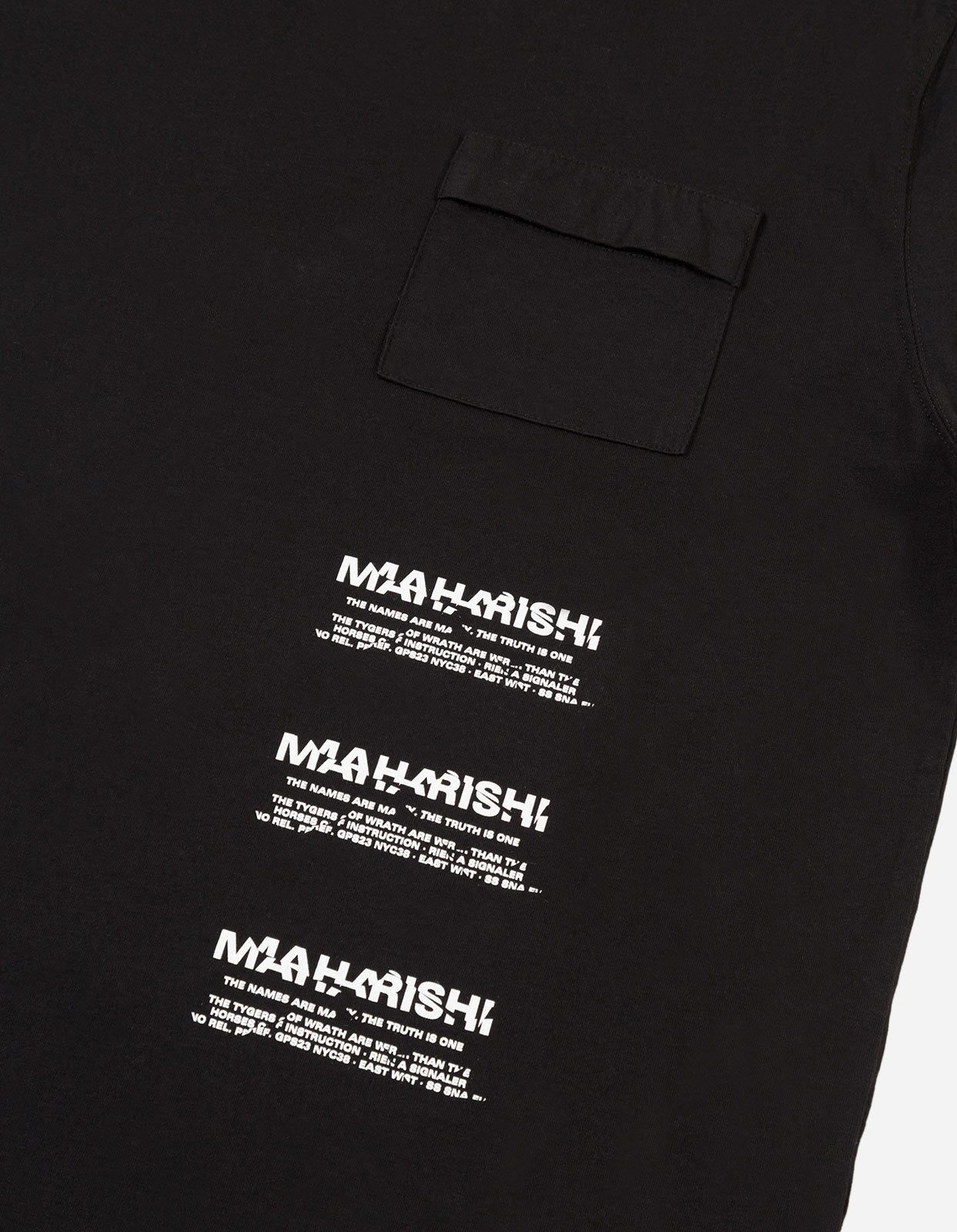 9066 Repeter Miltype T-Shirt Black