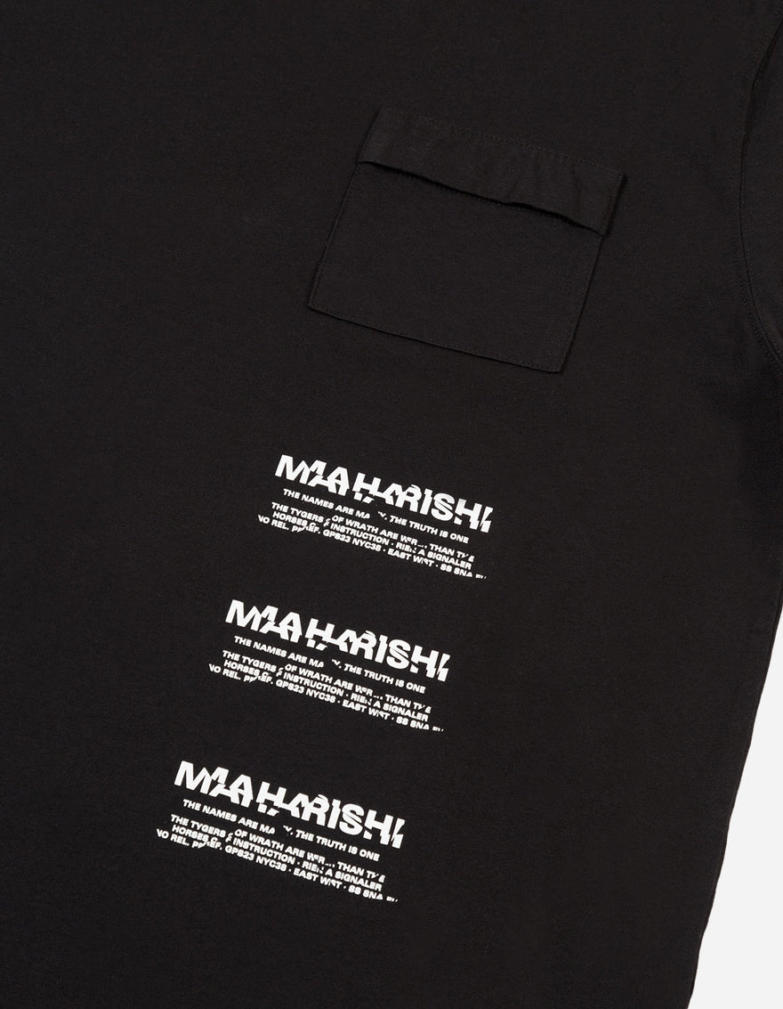 9066 Repeter Miltype T-Shirt Black