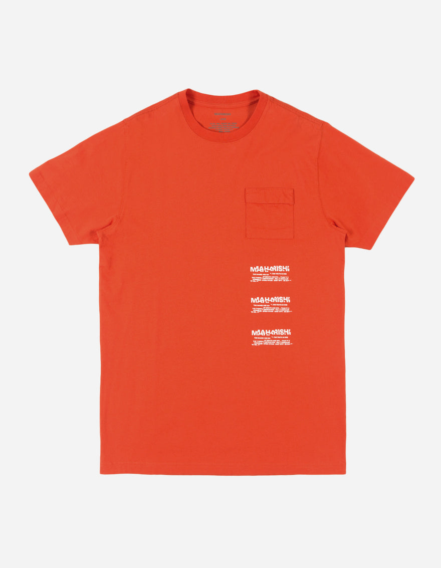 9066 Repeter Miltype T-Shirt Blaze Orange