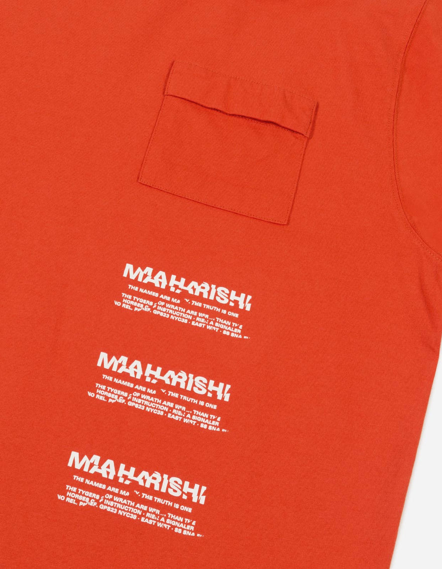 9066 Repeter Miltype T-Shirt Blaze Orange
