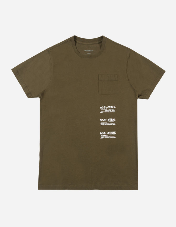 9066 Repeter Miltype T-Shirt Mill Olive