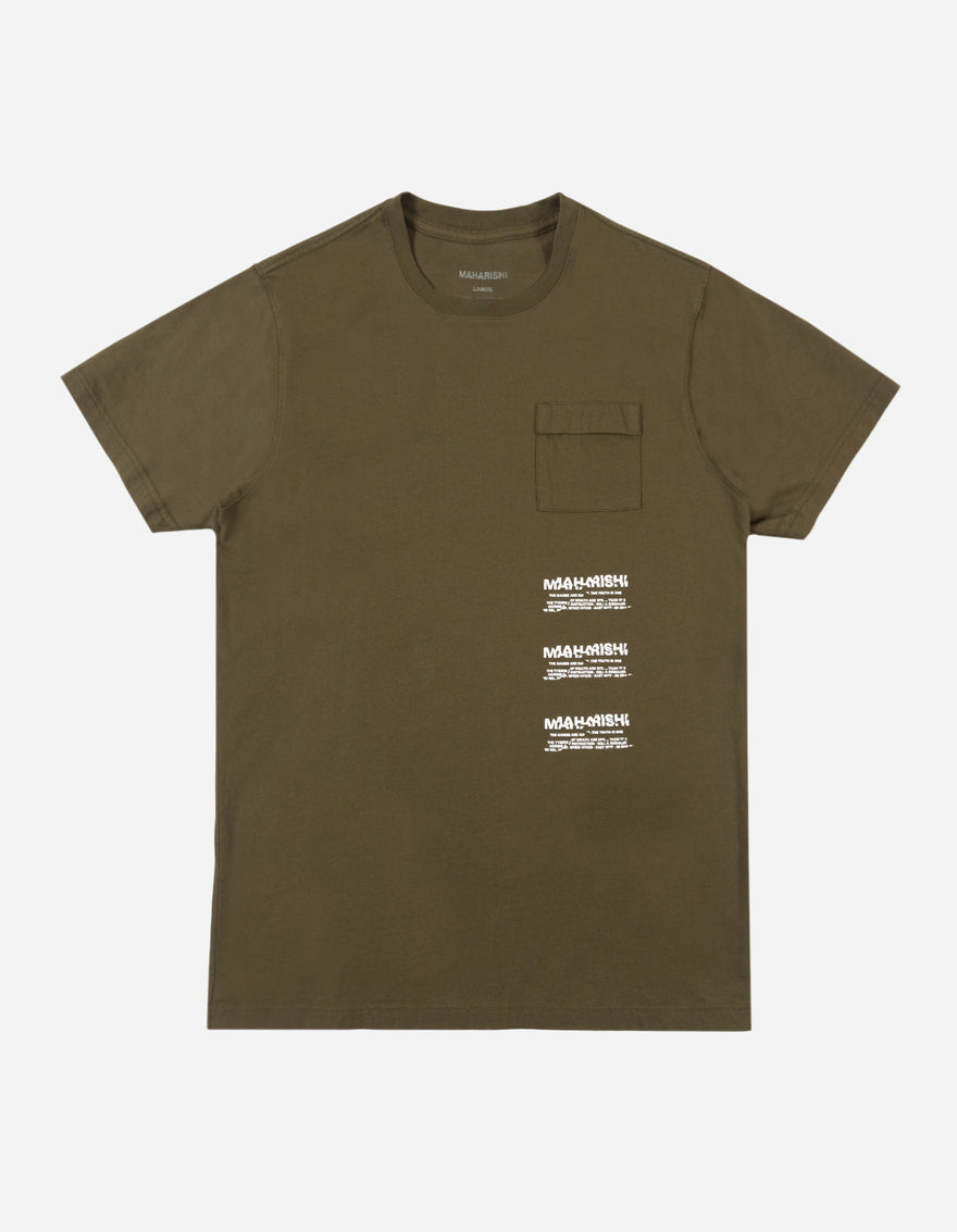 9066 Repeter Miltype T-Shirt Mill Olive