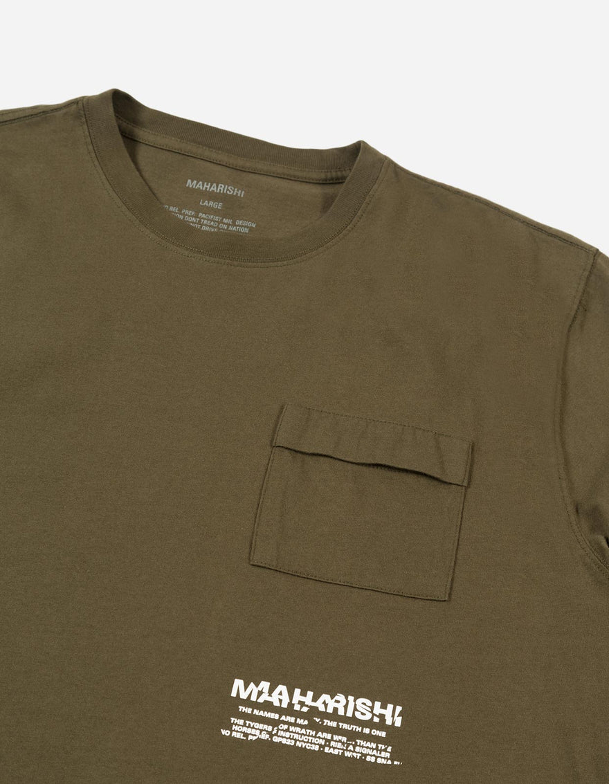 9066 Repeter Miltype T-Shirt Mill Olive