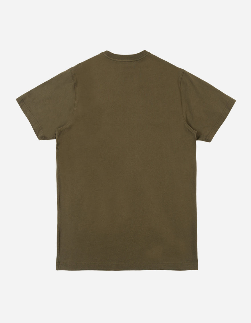 9066 Repeter Miltype T-Shirt Mill Olive