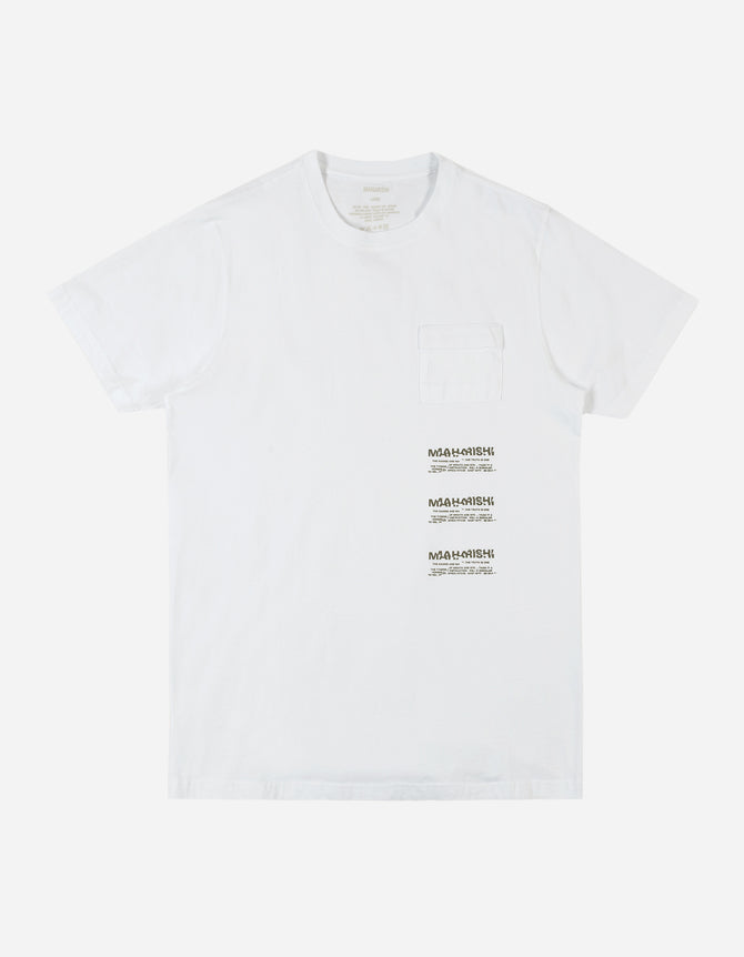 9066 Repeter Miltype T-Shirt White