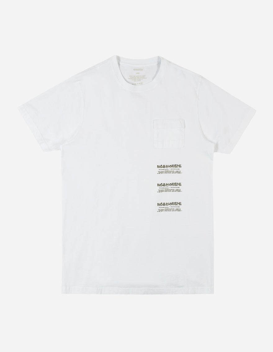 9066 Repeter Miltype T-Shirt White