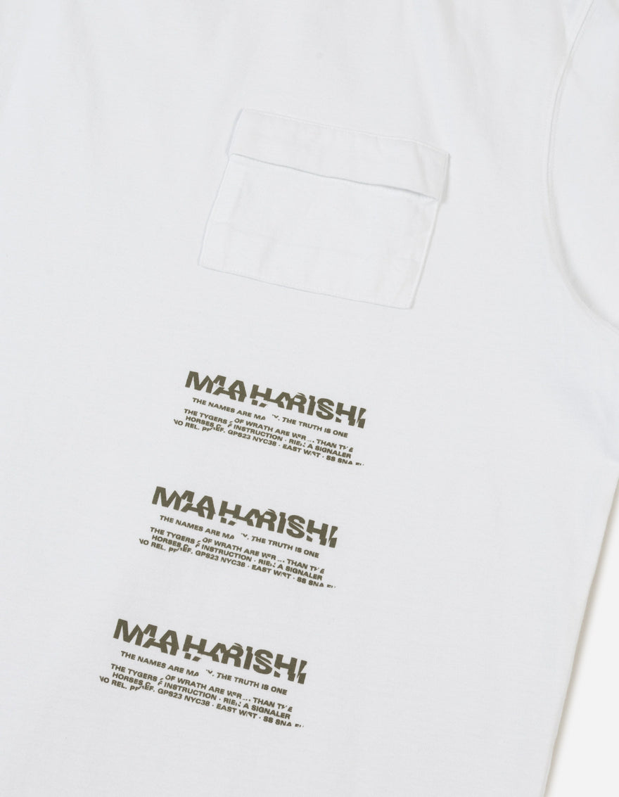 9066 Repeter Miltype T-Shirt White