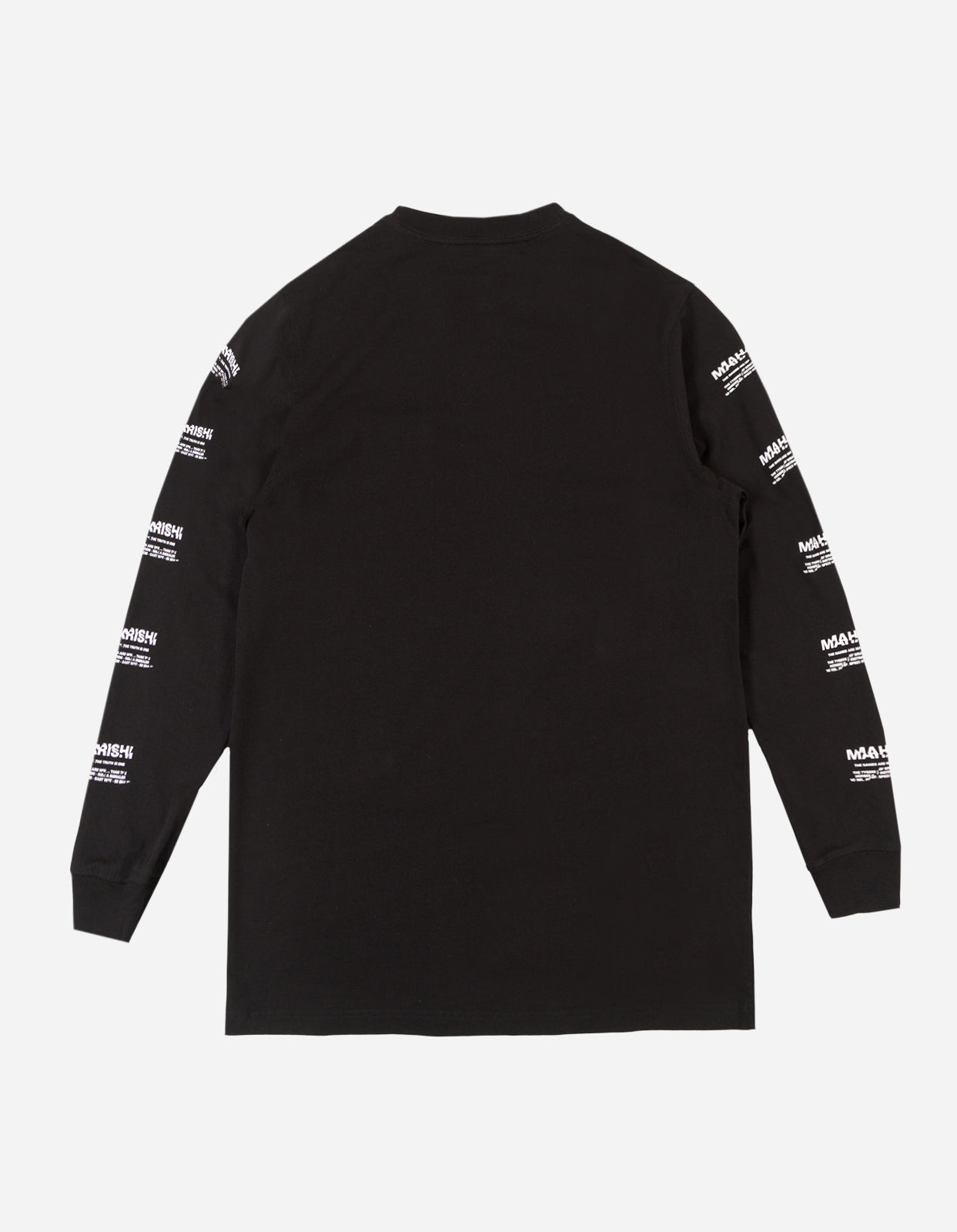 9067 Repeter Miltype L/S T-Shirt Black