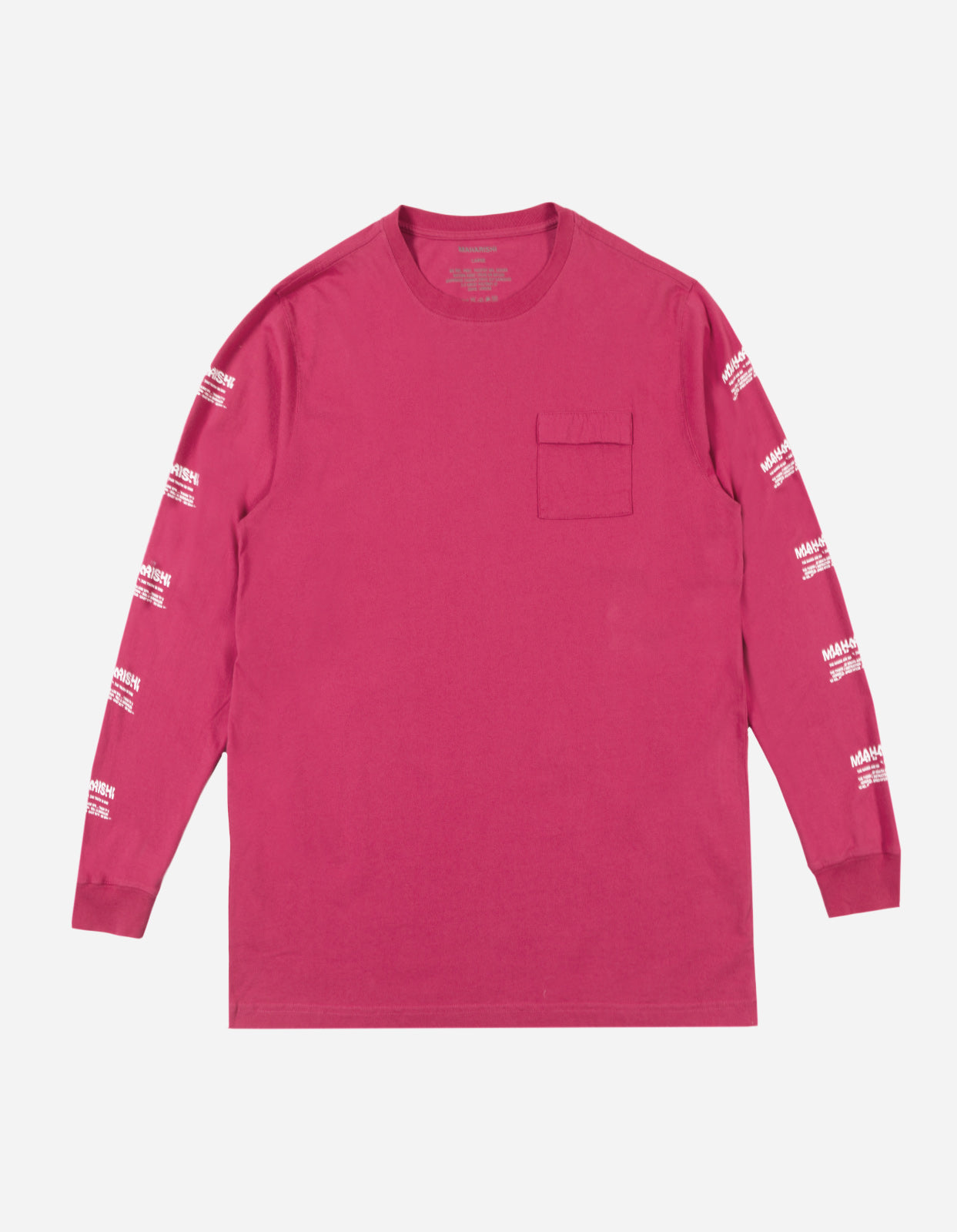 9067 Repeter Miltype L/S T-Shirt Infared