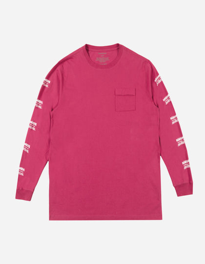 9067 Repeter Miltype L/S T-Shirt Infared