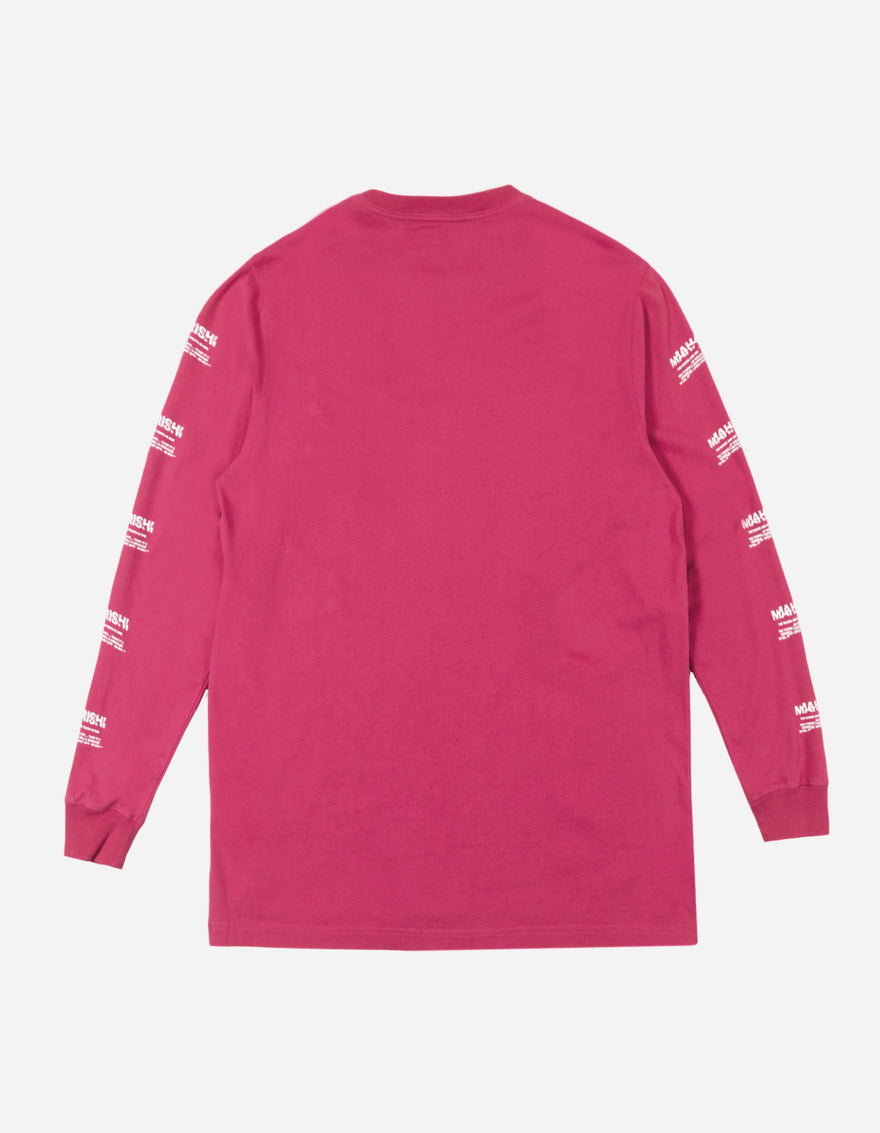9067 Repeter Miltype L/S T-Shirt Infared