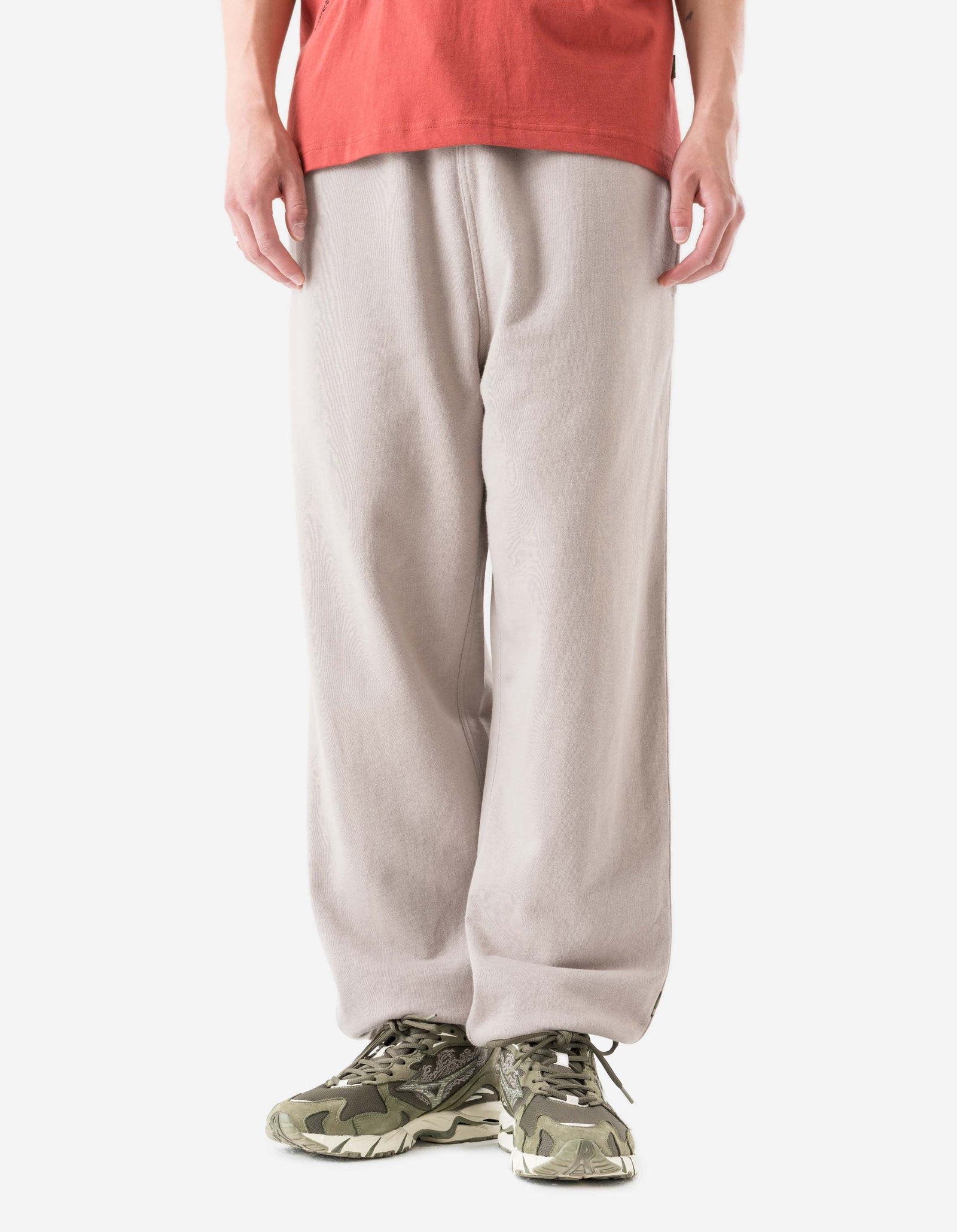 4623 Maharishi Organic Sweatpants Taupe
