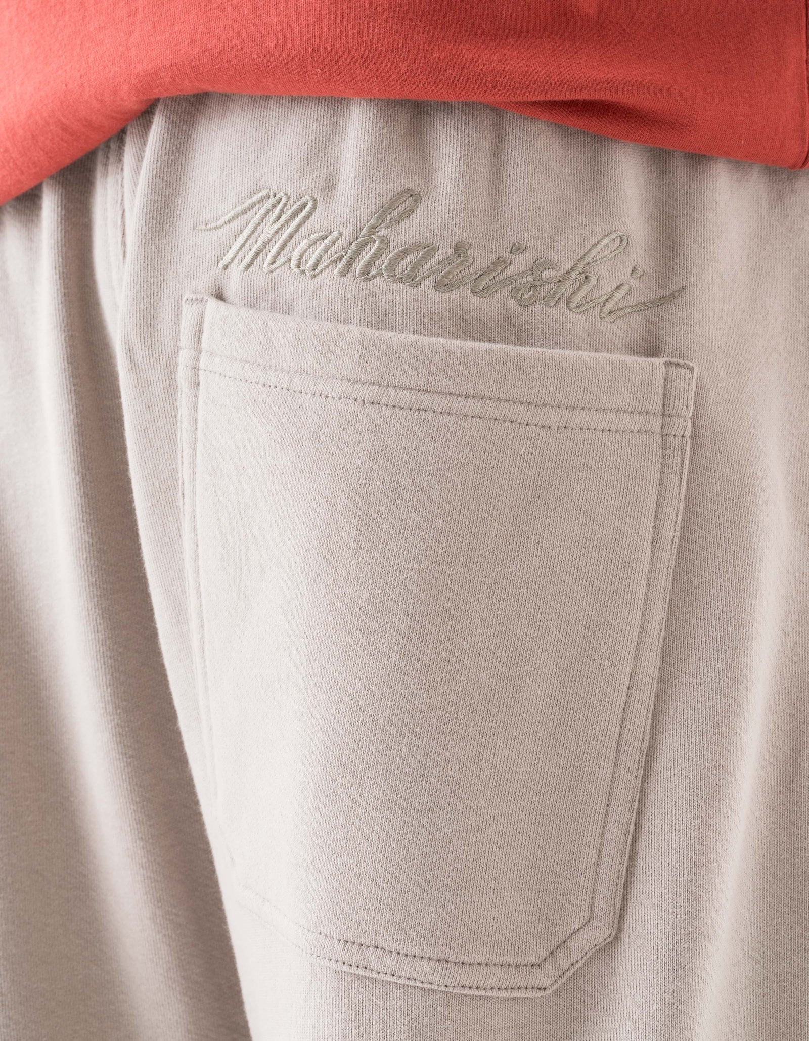 4623 Maharishi Organic Sweatpants Taupe