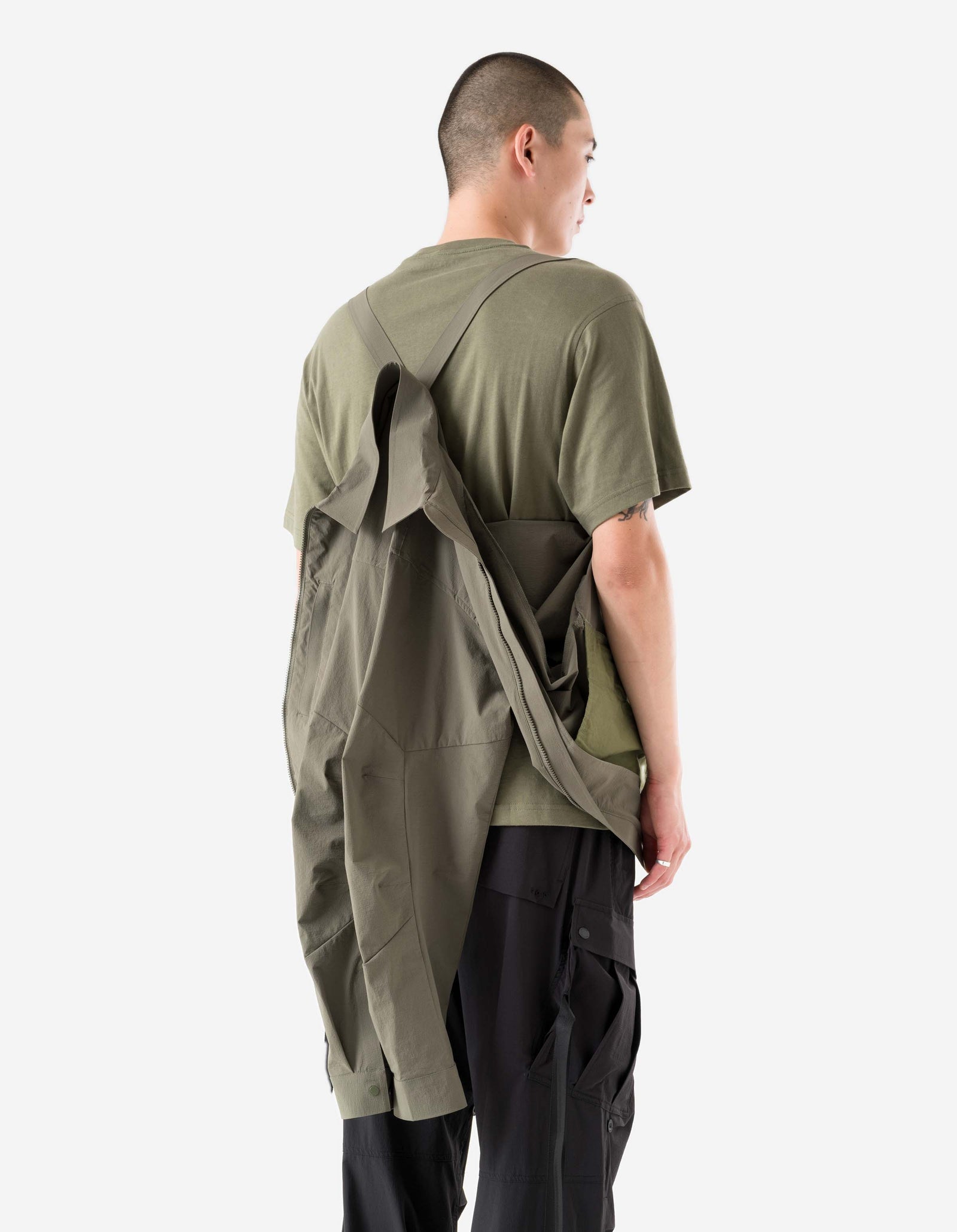 6231 Cordura® Tech Overshirt Olive