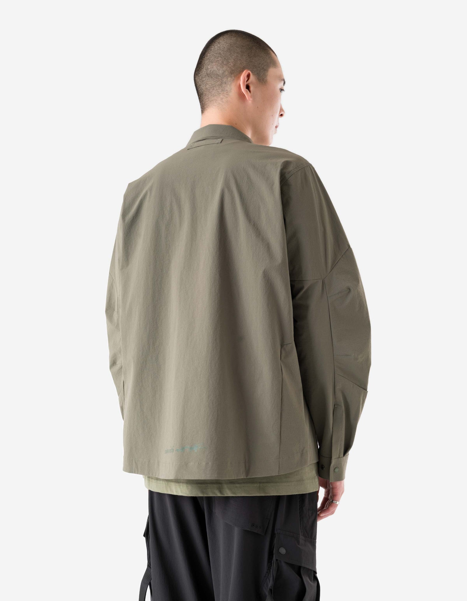 6231 Cordura® Tech Overshirt Olive