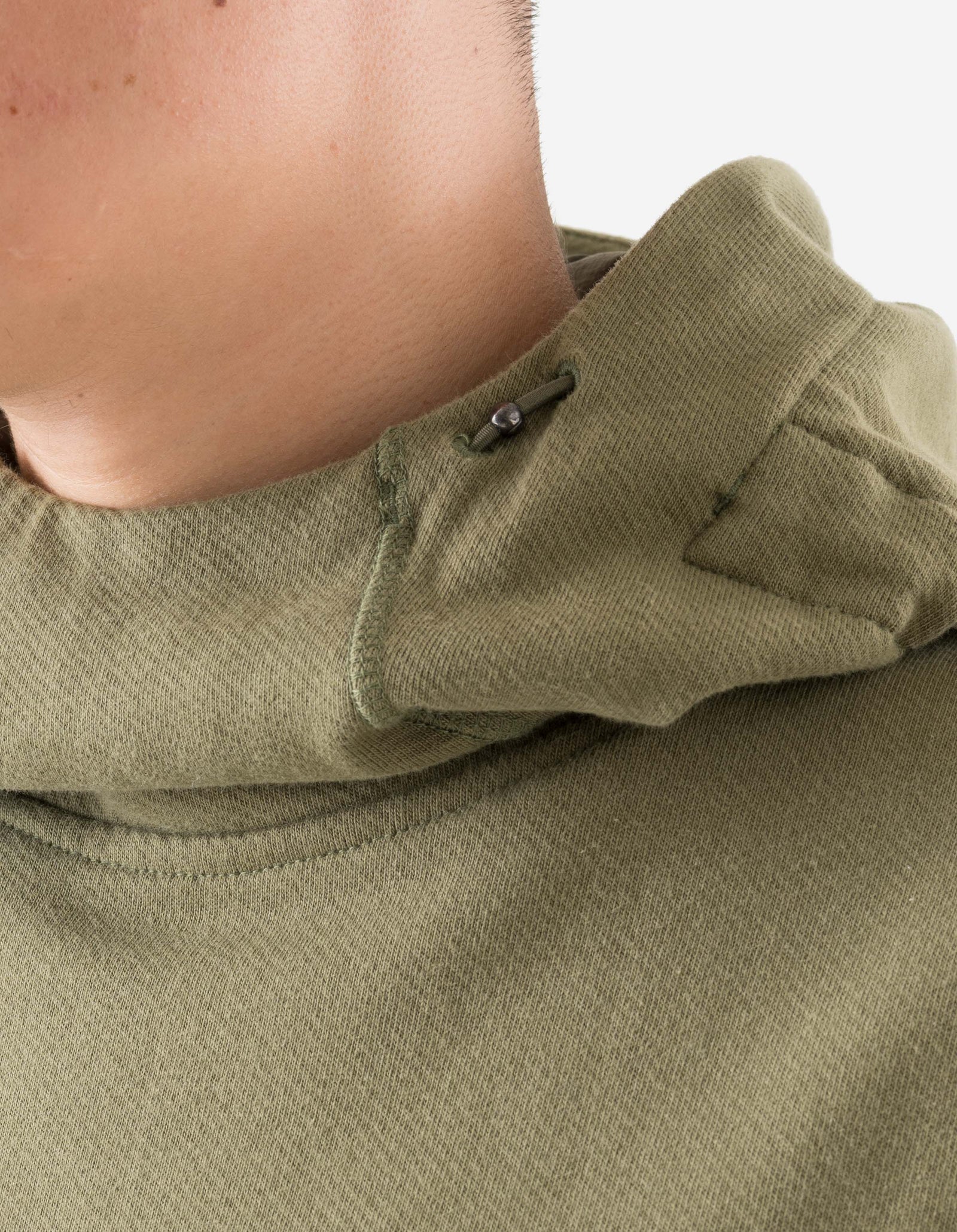 6208 Maha Reflective Hooded Sweat Olive OG-107F