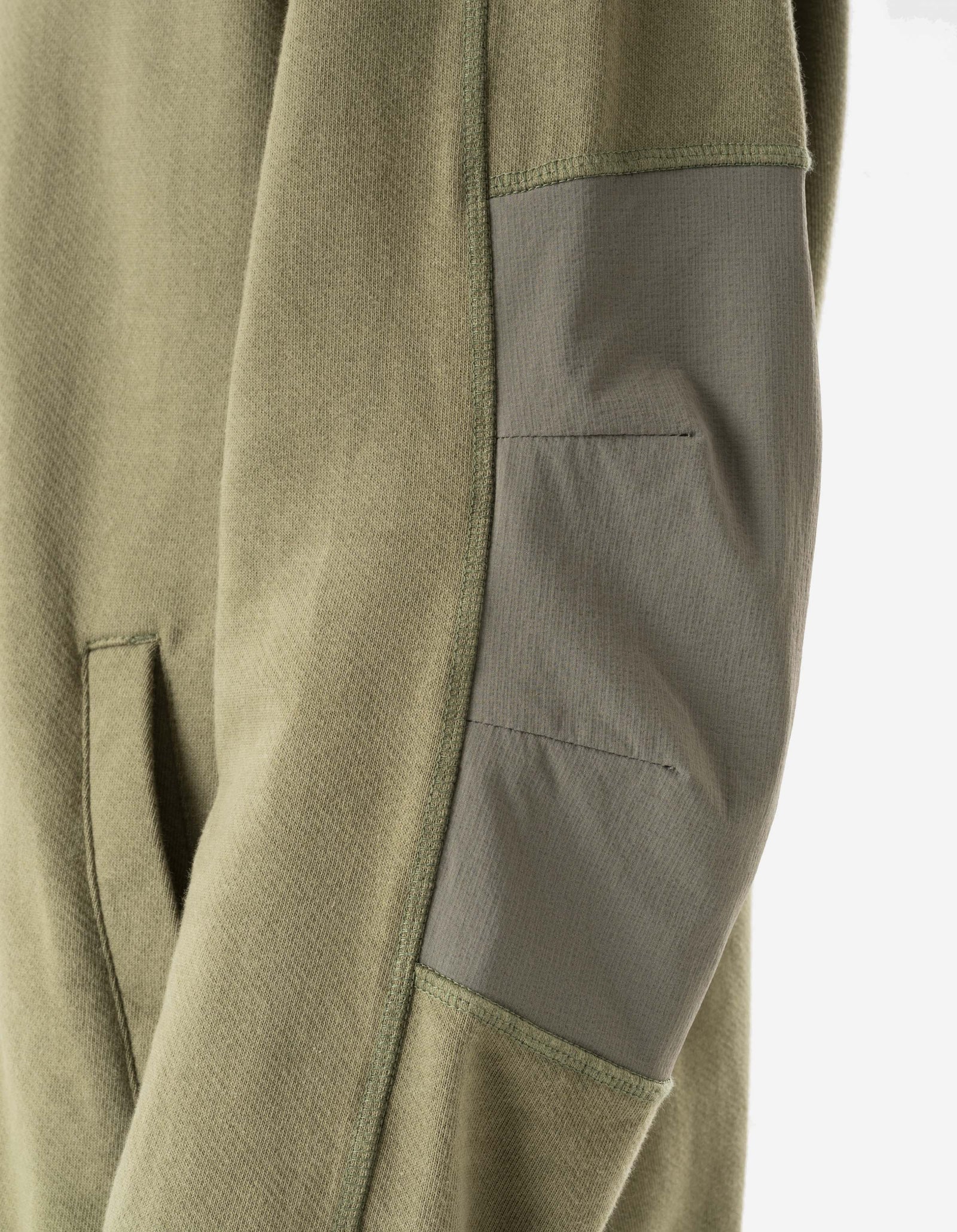 6208 Maha Reflective Hooded Sweat Olive OG-107F