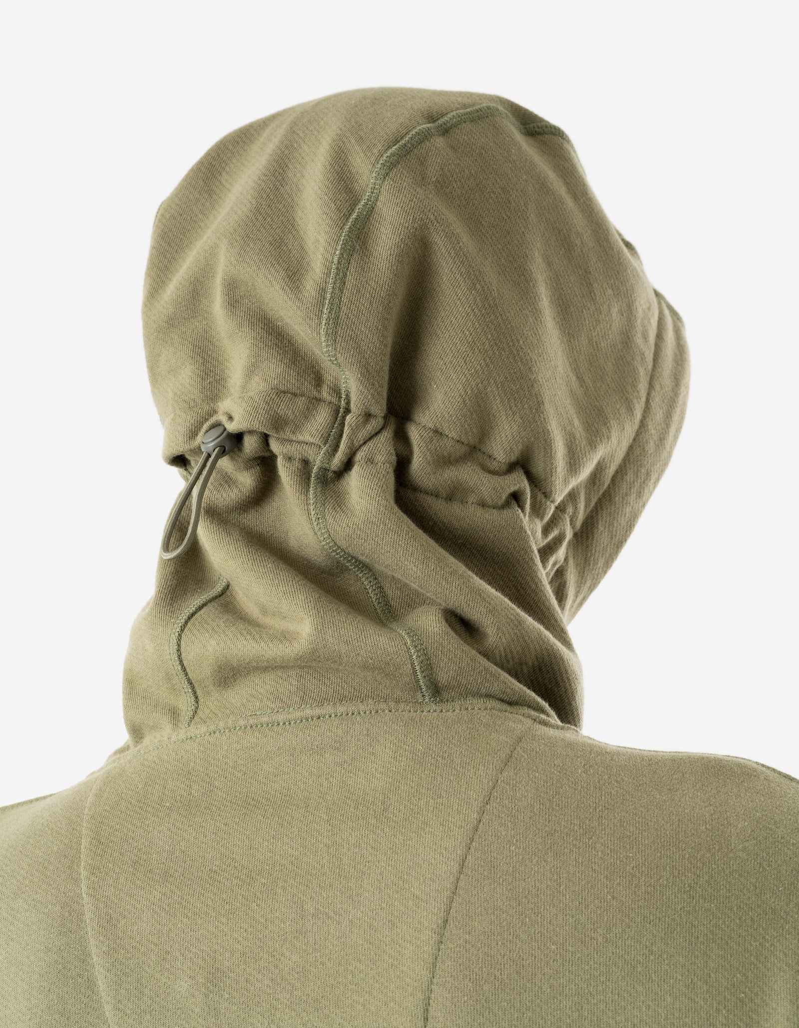6208 Maha Reflective Hooded Sweat Olive OG-107F