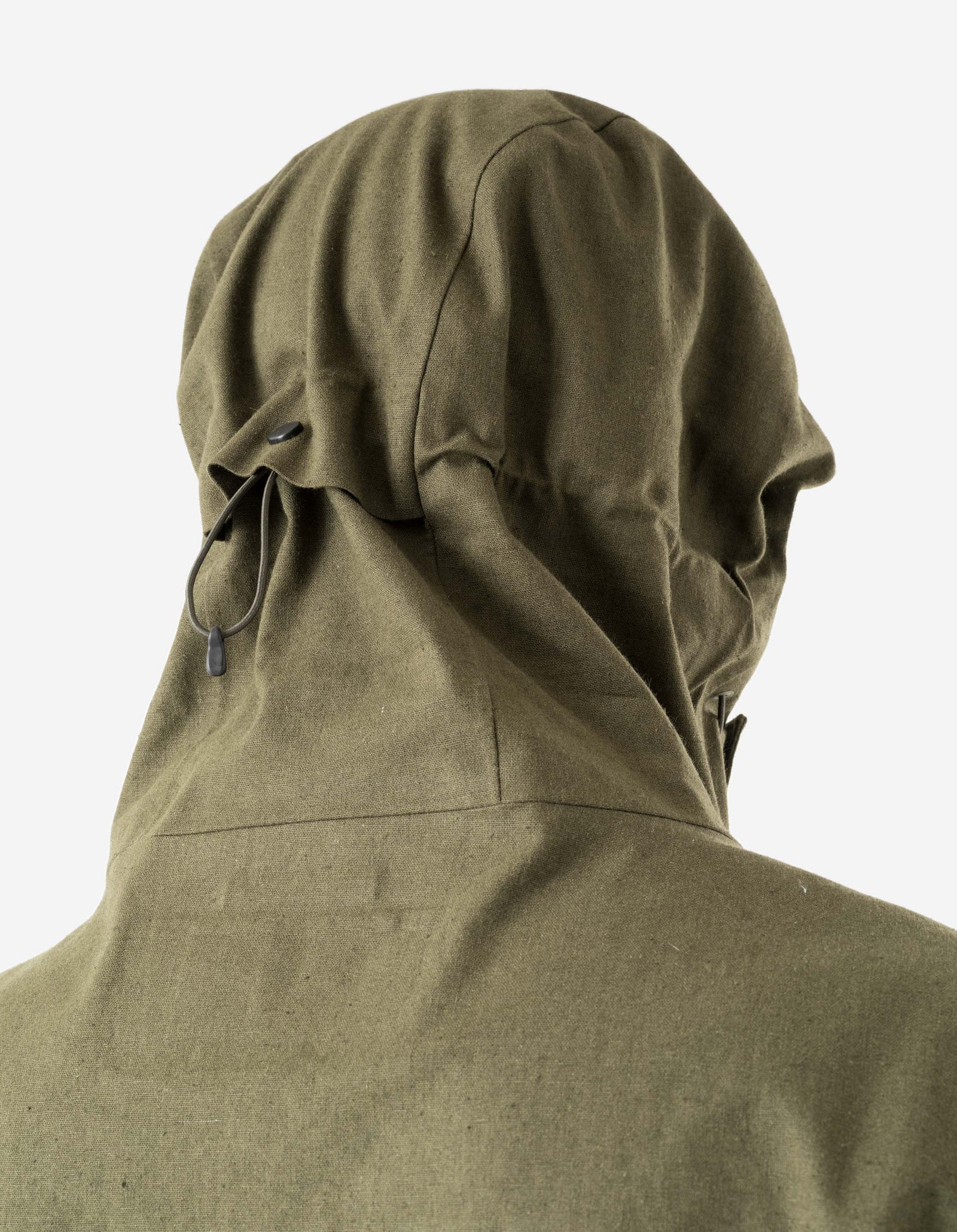 1586 Seam Sealed Hanbok Jacket Olive OG-107F