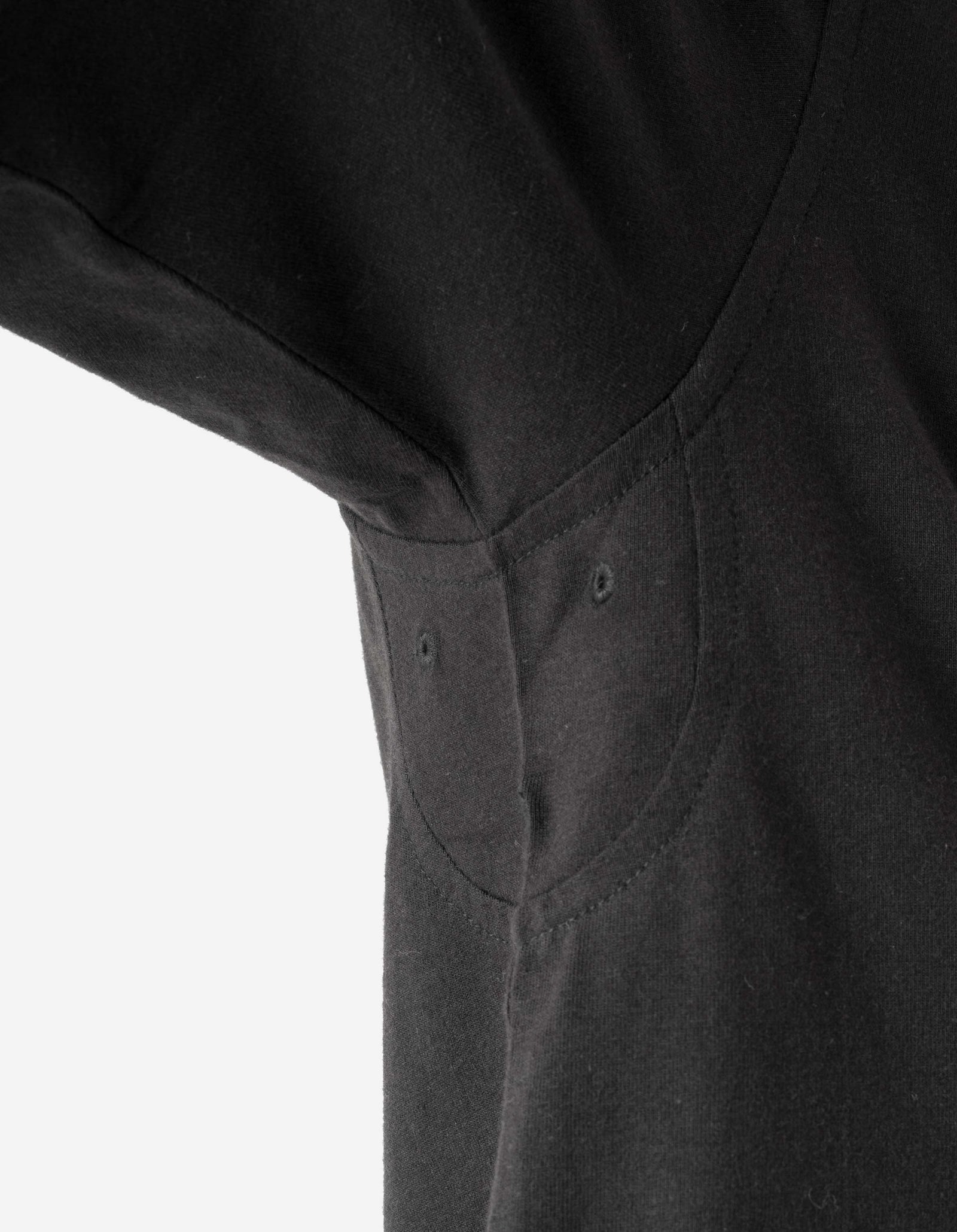 6244 Maharishi Reflective S/S T-Shirt Black