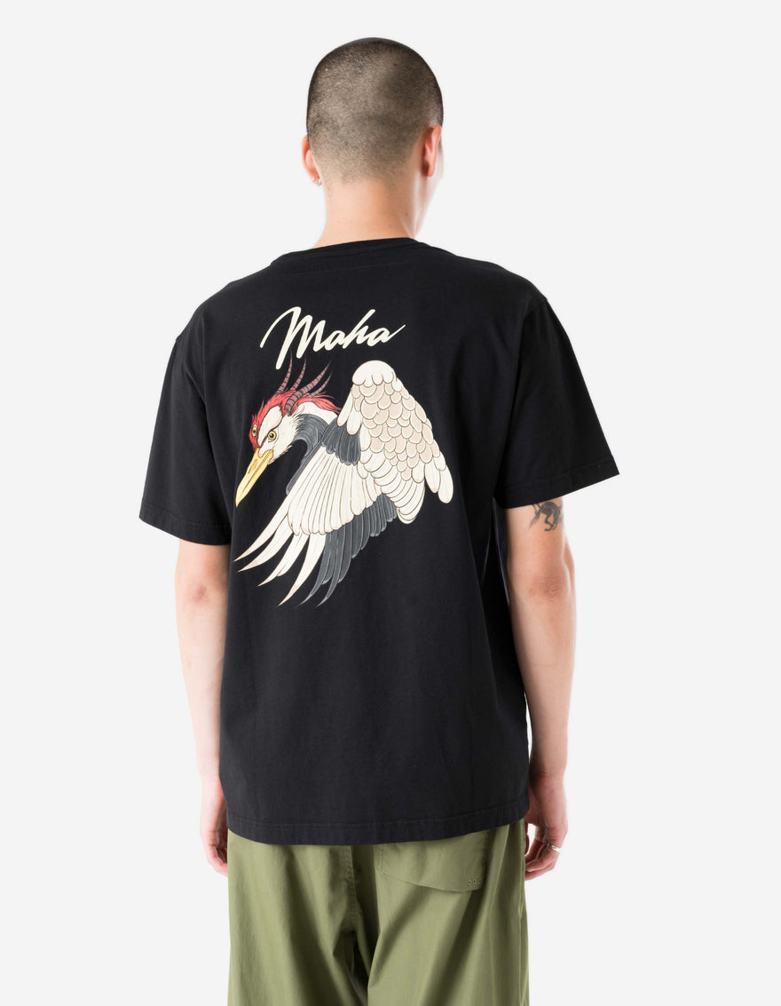 1580 Year of the Crane S/S T-Shirt Black