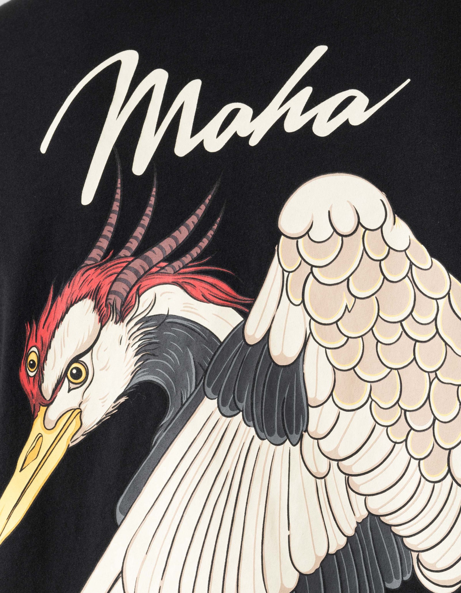 1580 Year of the Crane S/S T-Shirt Black
