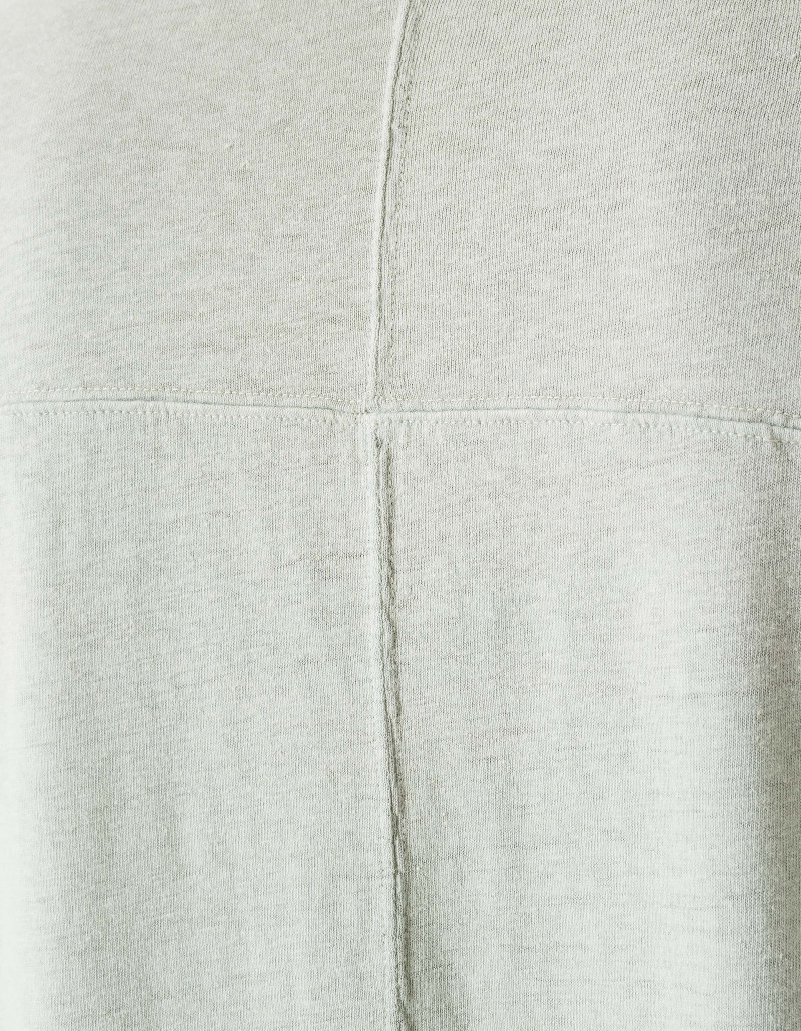 5234 Hemp Cross Loose T-Shirt Sage