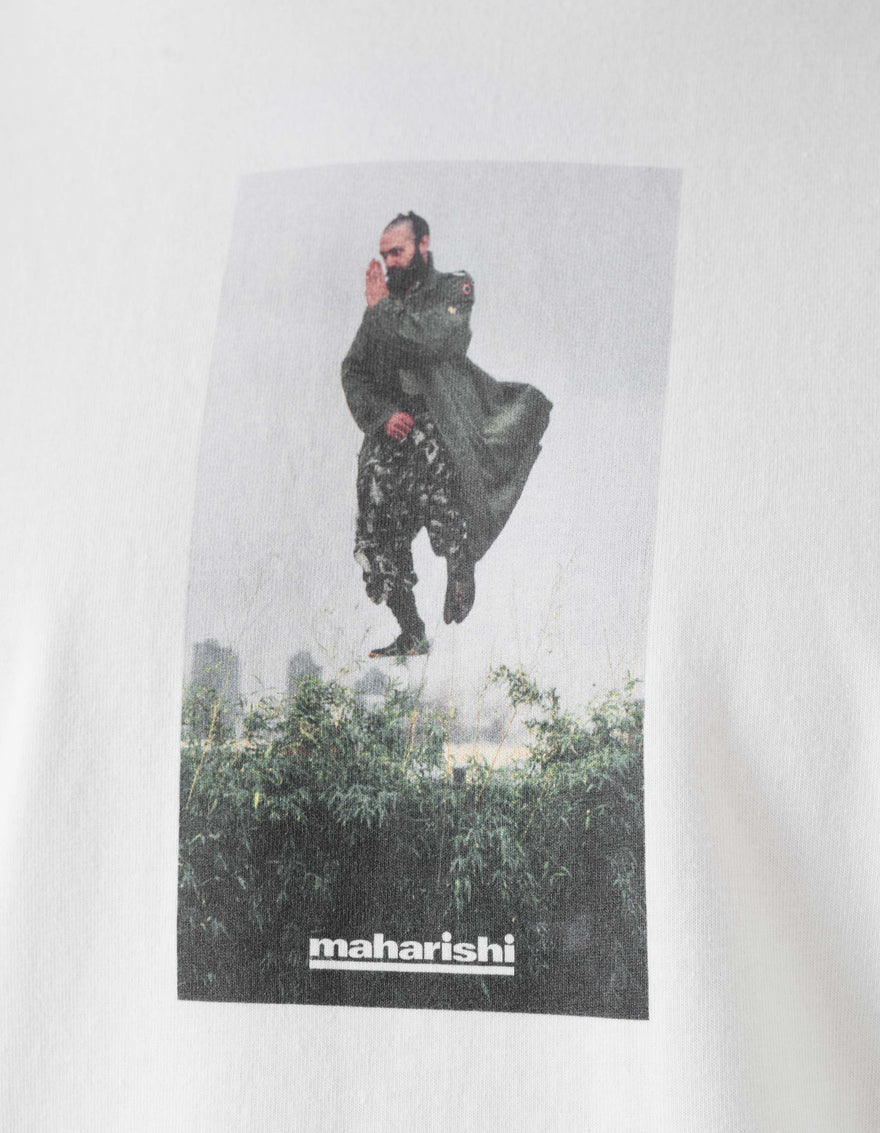1583 Mark Lebon Blechman S/S T-Shirt White