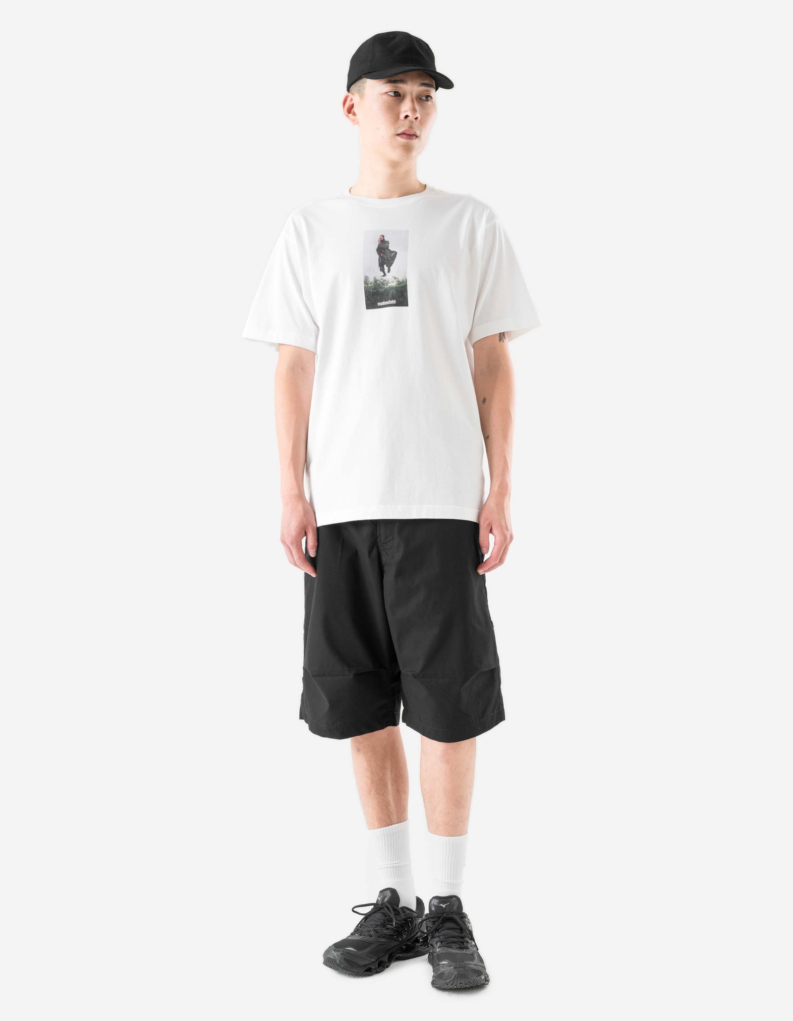1583 Mark Lebon Blechman S/S T-Shirt White