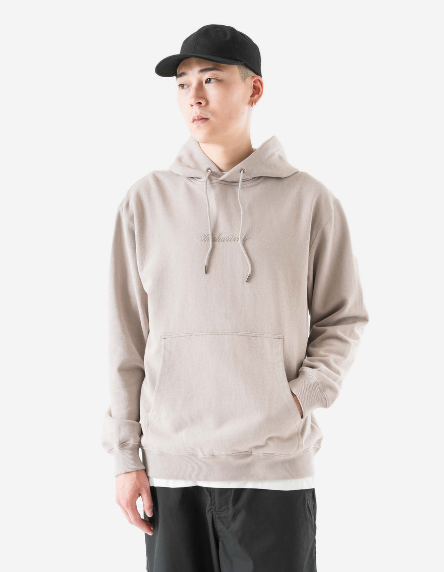 4622 Maharishi Organic Hooded Sweat Taupe