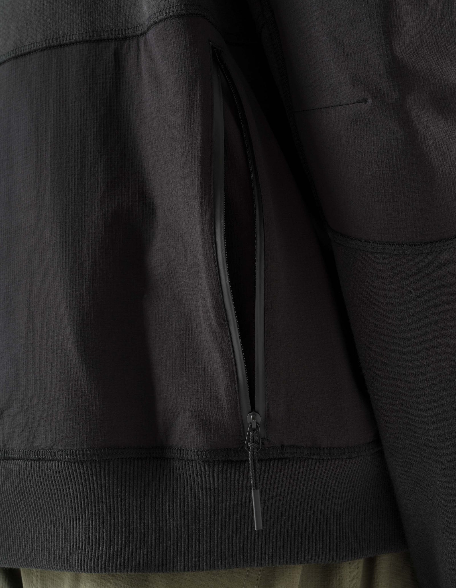 6211 Cordura® Tech Organic Crew Sweat Black