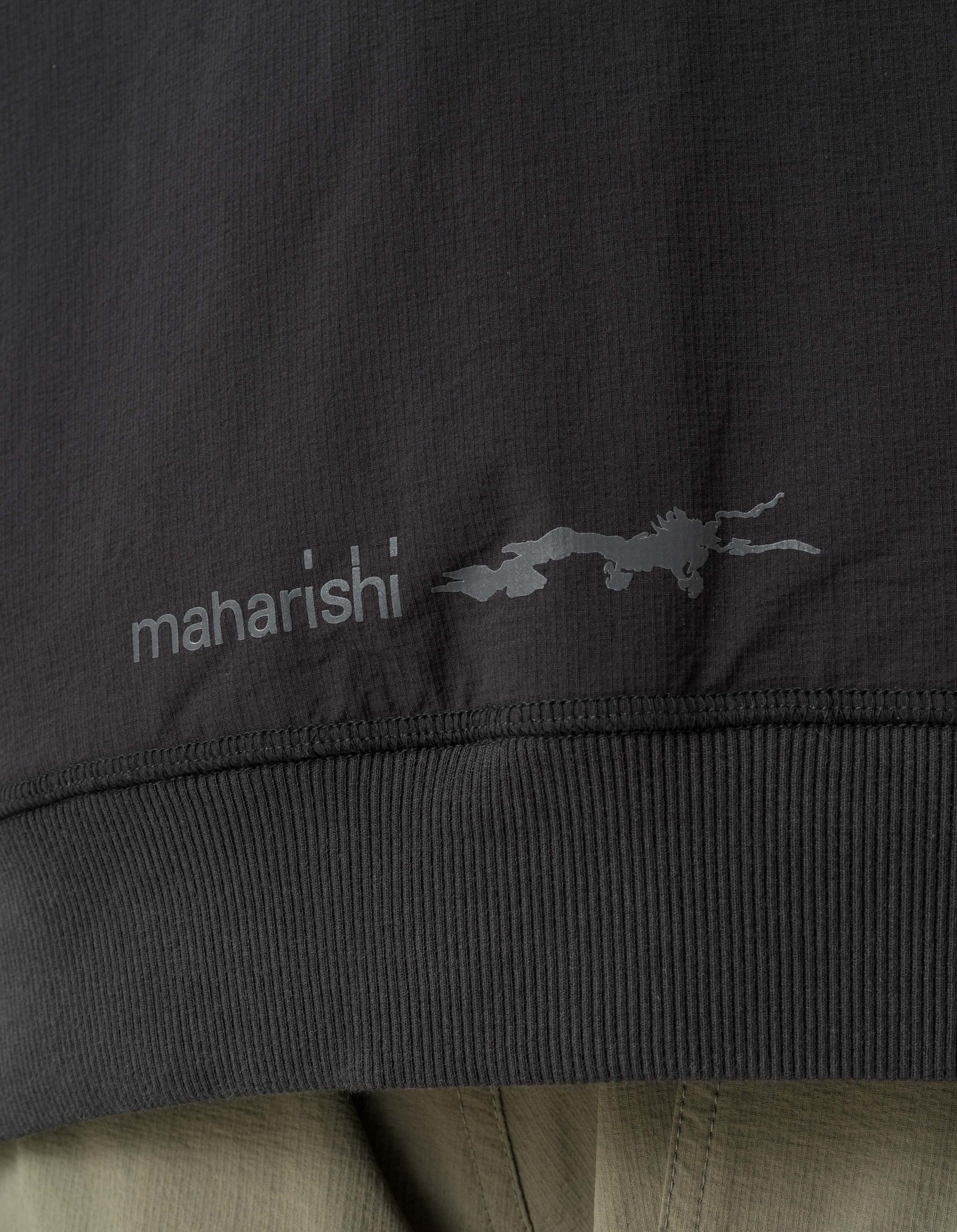 6211 Cordura® Tech Organic Crew Sweat Black