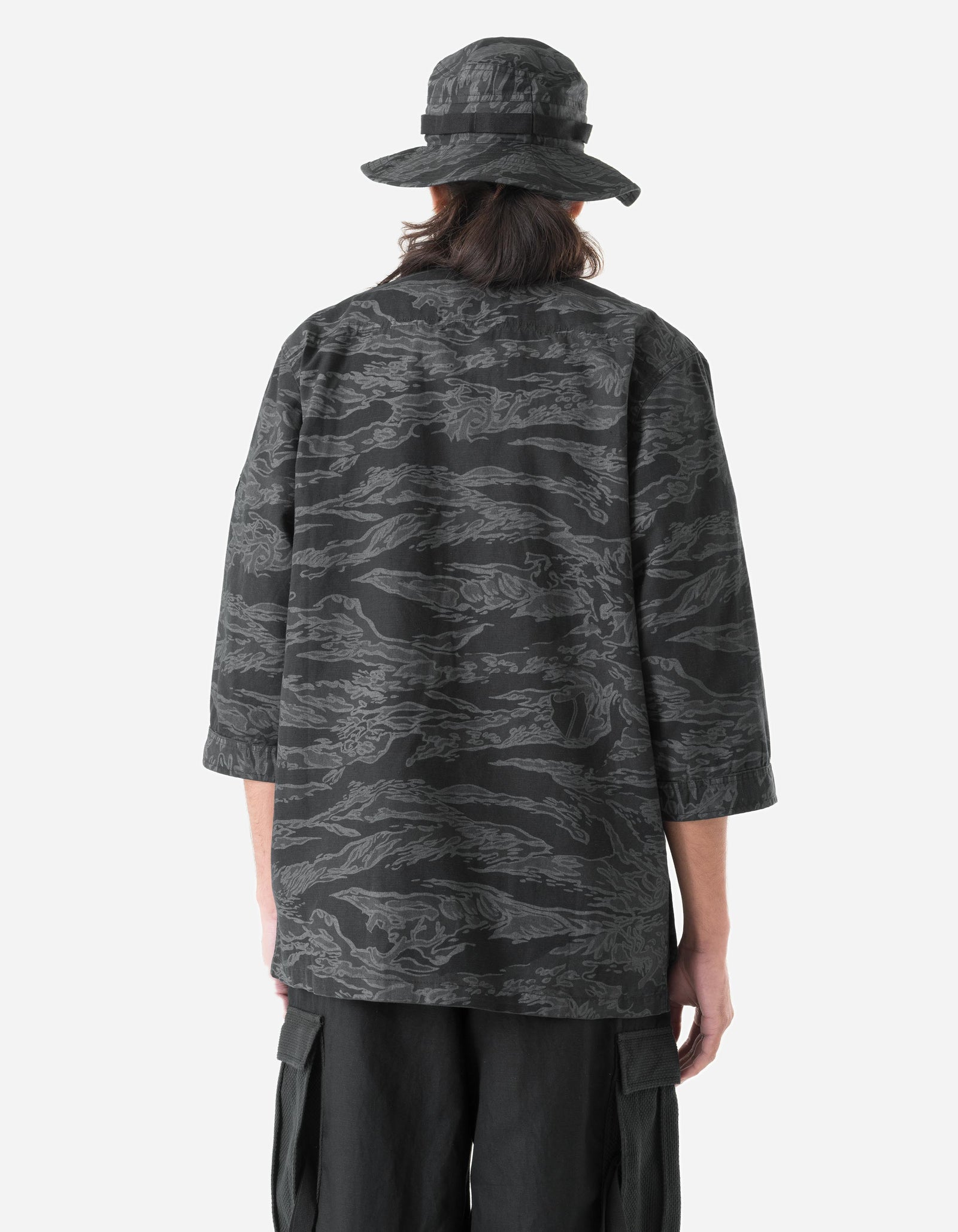 7148 Modified Jungle Shirt Subdued Night
