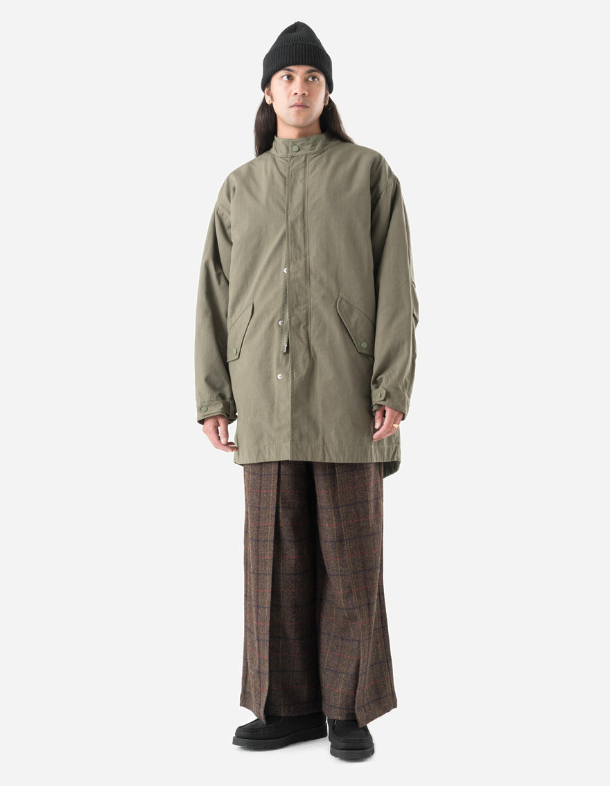 7107 ECWS Cordura® Fishtail Parka + Liner Olive