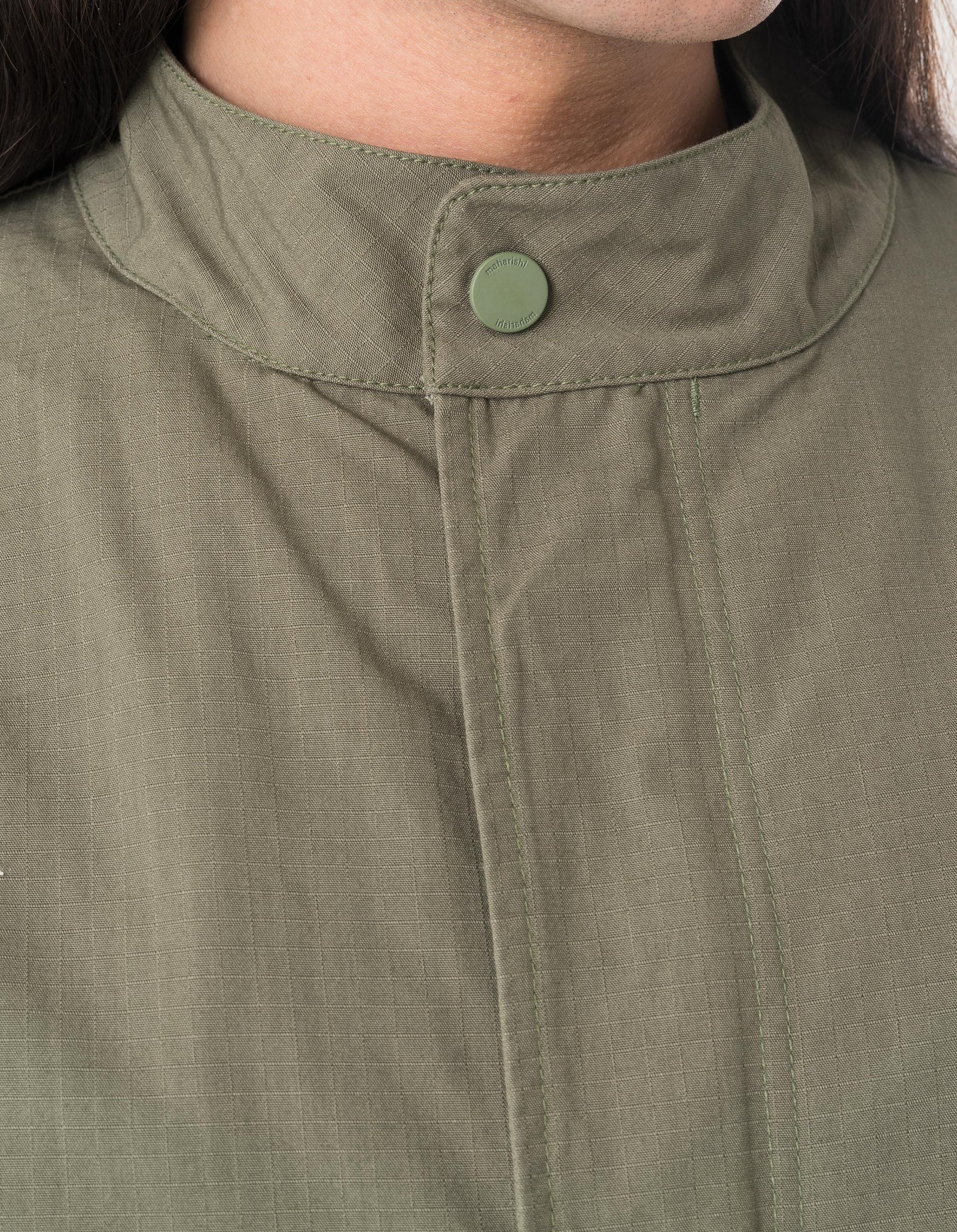 7107 ECWS Cordura® Fishtail Parka + Liner Olive